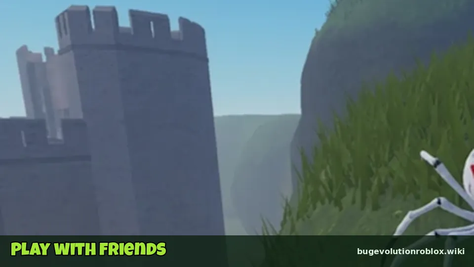 Stone castle tower on a hill