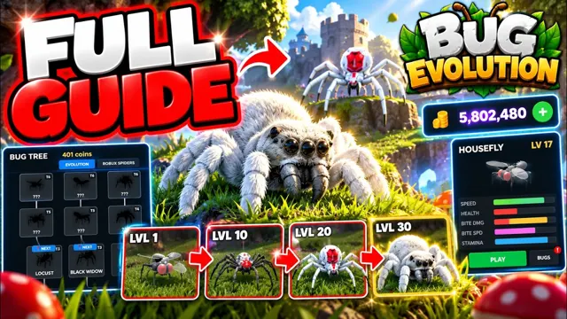 Bug Evolution Guide! (Codes, Tips & Tricks, Money Fast, Best Upgrades & MORE) ROBLOX – YouTube video thumbnail